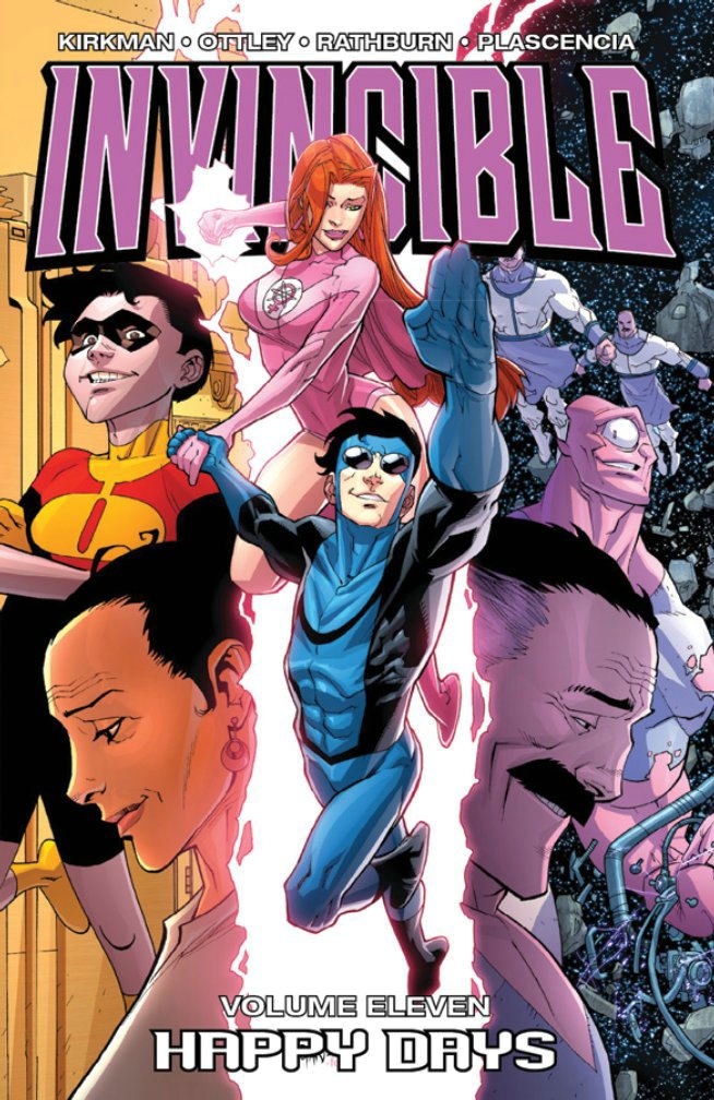Invincible, Book 11: Happy Days (Image Comics)
Invincible, Book 11: Happy Days (Image Comics)