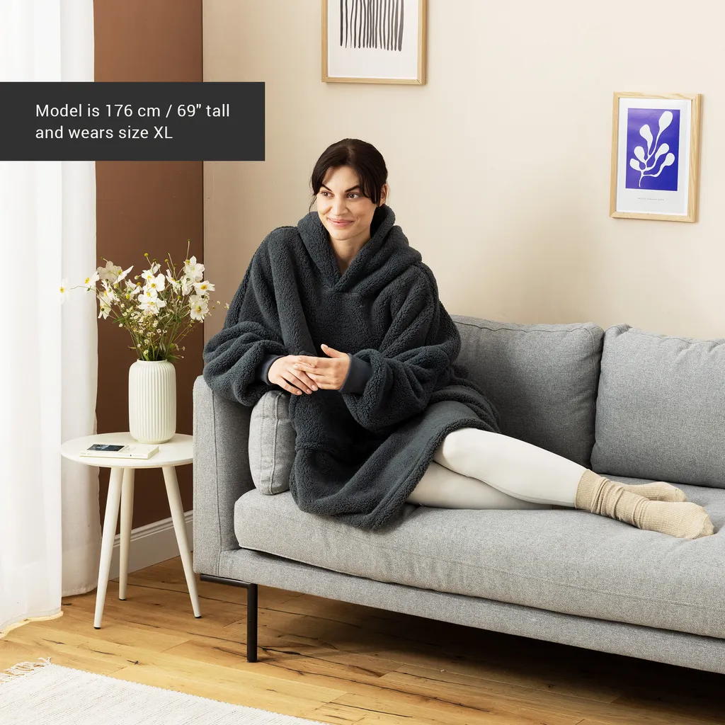 Толстовка HOMELEVEL, черный
Толстовка HOMELEVEL, черный