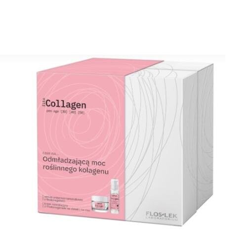 Флослек, Фитоколлаген, Набор косметики, 2 шт Flos-Lek
Флослек, Фитоколлаген, Набор косметики, 2 шт Flos-Lek