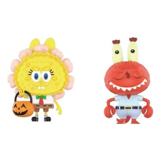Лабубу Pop Mart x Spongebob The Monsters Labubu 'Jack O Lantern and Mr. Krabs x Zimomo'
Лабубу Pop Mart x Spongebob The Monsters Labubu 'Jack O Lantern and Mr. Krabs x Zimomo'