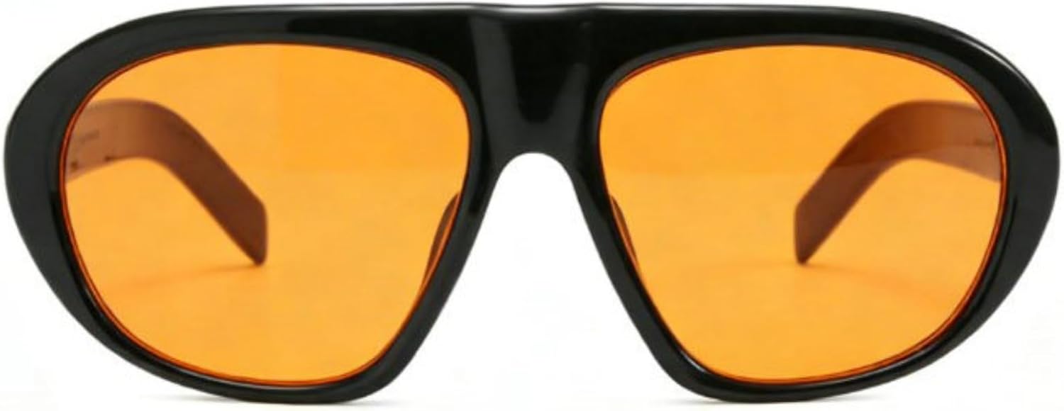 Willochra Модные солнцезащитные очки-пилот большого размера для женщин и мужчин, ретро, массивные, в стиле 70-х, с градиентным переходом цвета, защита от УФ-излучения UV400, овальные солнцезащитные очки для улицы, C11
Willochra Модные солнцезащитные очки-пилот большого размера для женщин и мужчин, ретро, массивные, в стиле 70-х, с градиентным переходом цвета, защита от УФ-излучения UV400, овальные солнцезащитные очки для улицы, C11