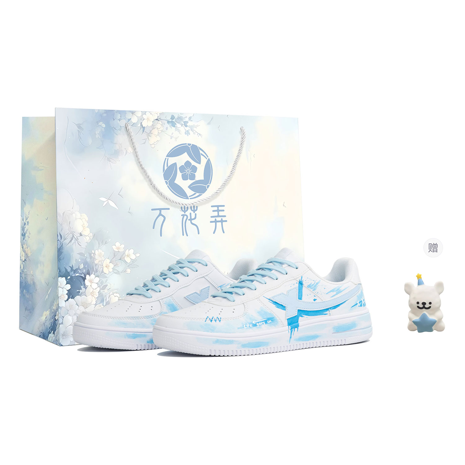 XTEP Низкие кроссовки для скейтбординга Air Force One Coverage, устойчивые к истиранию, мужские, белые, синие
XTEP Низкие кроссовки для скейтбординга Air Force One Coverage, устойчивые к истиранию, мужские, белые, синие