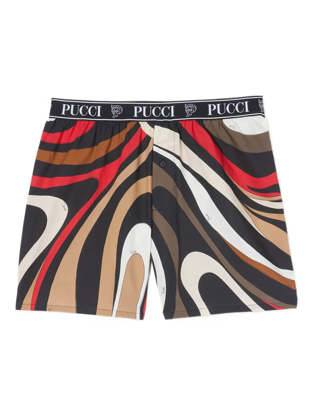 Боксеры с принтом Marmo Pucci, черный
Боксеры с принтом Marmo Pucci, черный