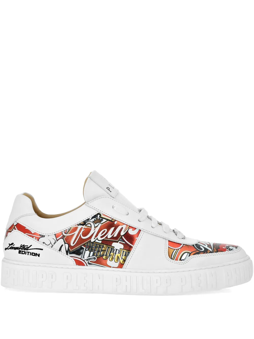 Кроссовки Notorious Lo-Top Philipp Plein, белый
Кроссовки Notorious Lo-Top Philipp Plein, белый