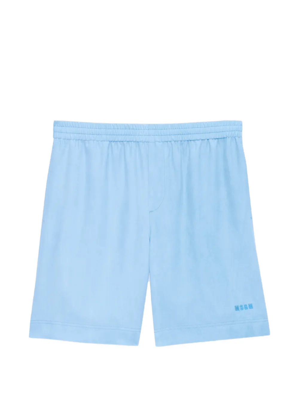 Шорты с эластичным поясом и логотипом Msgm, синий
Шорты с эластичным поясом и логотипом Msgm, синий