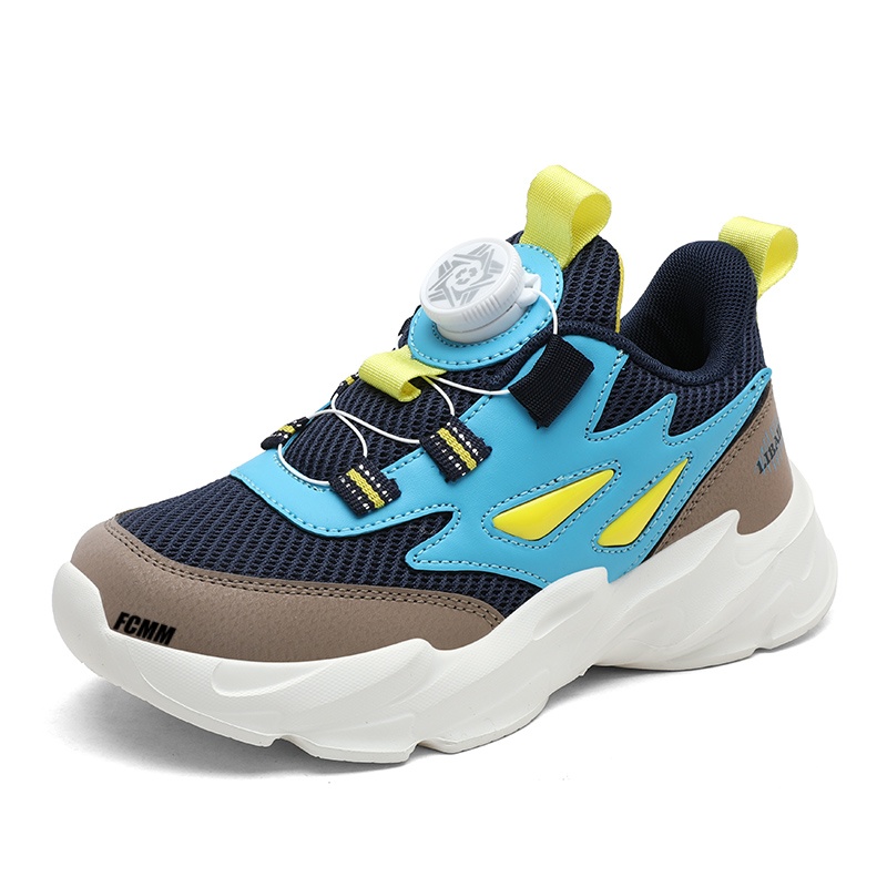 Нескользящие износостойкие низкие повседневные кроссовки для детей FCMM, синий
Нескользящие износостойкие низкие повседневные кроссовки для детей FCMM, синий