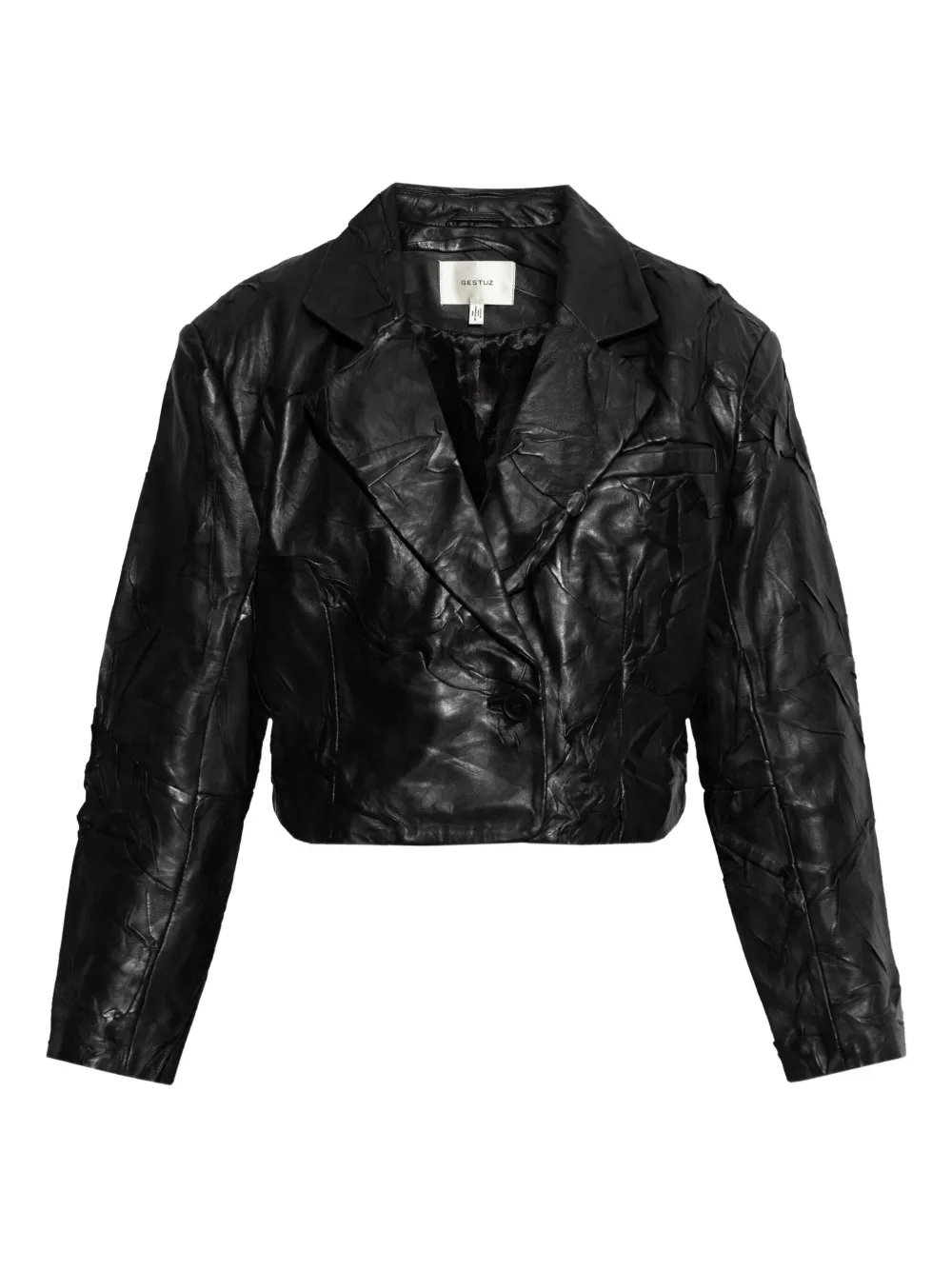 Кожаная куртка Gestuz, черный
Кожаная куртка Gestuz, черный