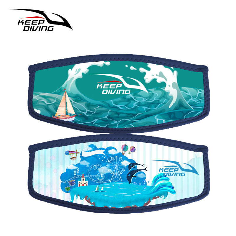 Маска для дайвинга и подводного плавания Qinghong 
Маска для дайвинга и подводного плавания Qinghong