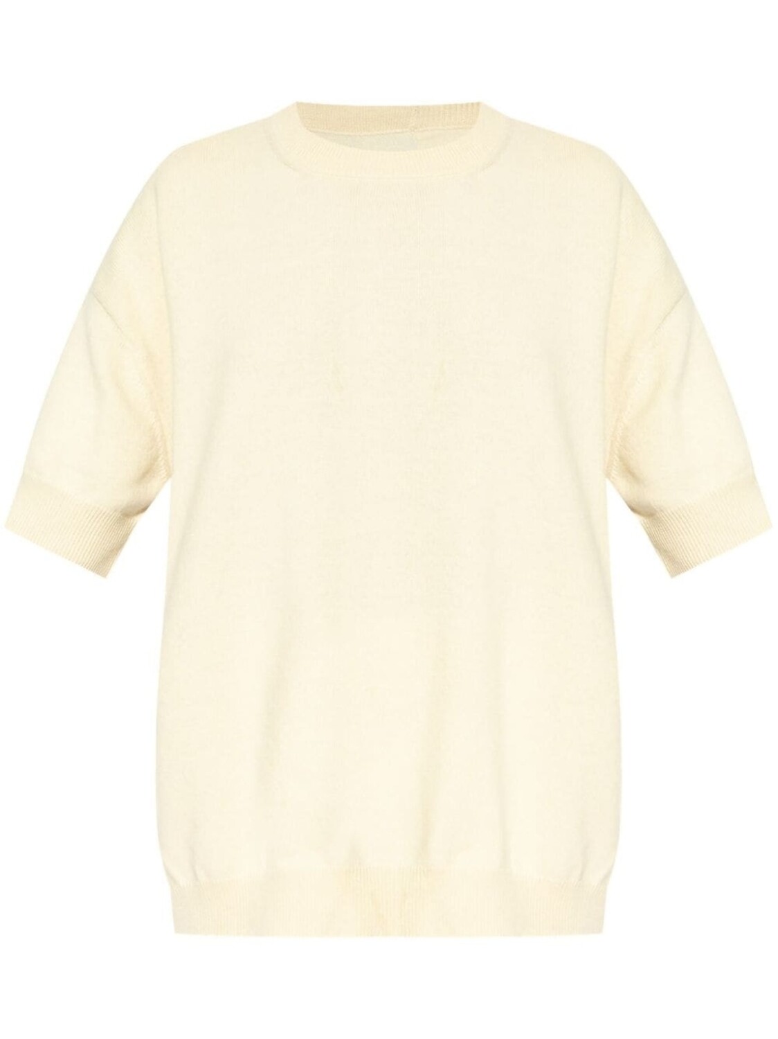 Трикотажная футболка с круглым вырезом Jil Sander, серый
Трикотажная футболка с круглым вырезом Jil Sander, серый