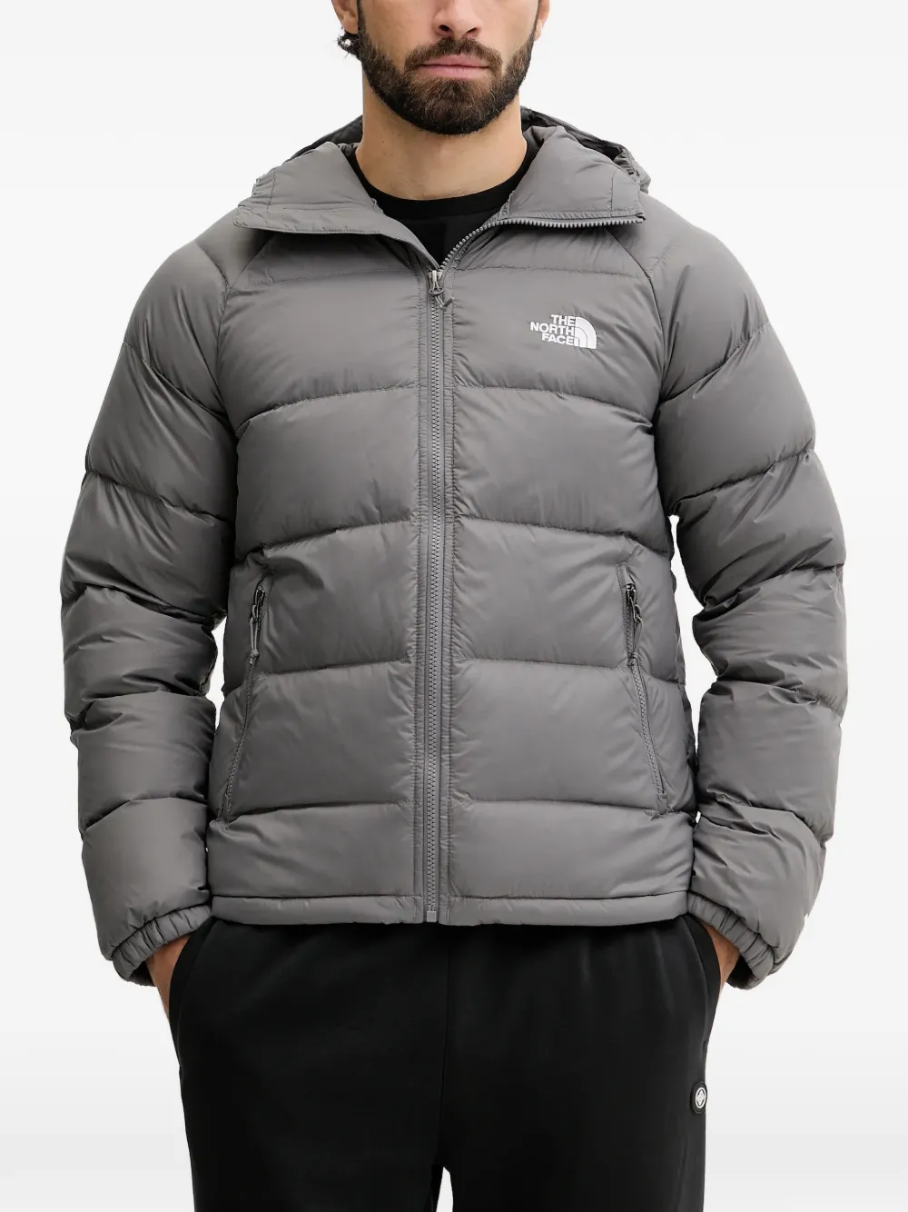 Утепленная куртка с капюшоном The North Face, серый
Утепленная куртка с капюшоном The North Face, серый