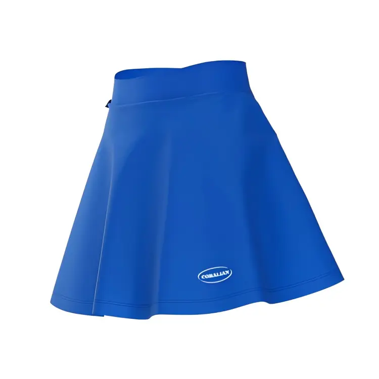 Повседневная короткая юбка женская синяя CORALIAN
Повседневная короткая юбка женская синяя CORALIAN
