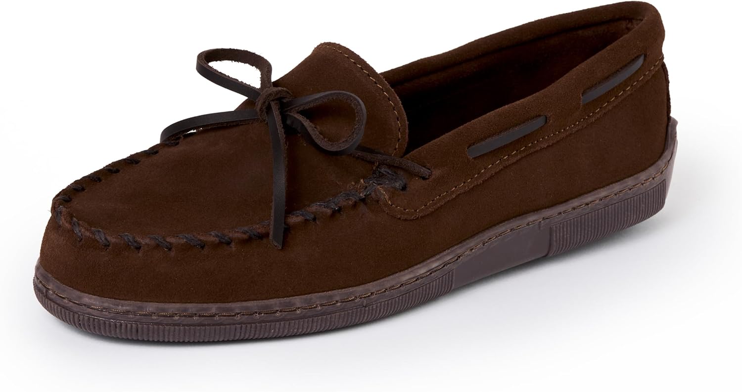 Мокасины Minnetonka для мужчин повседневные замшевые, шоколадный
Мокасины Minnetonka для мужчин повседневные замшевые, шоколадный