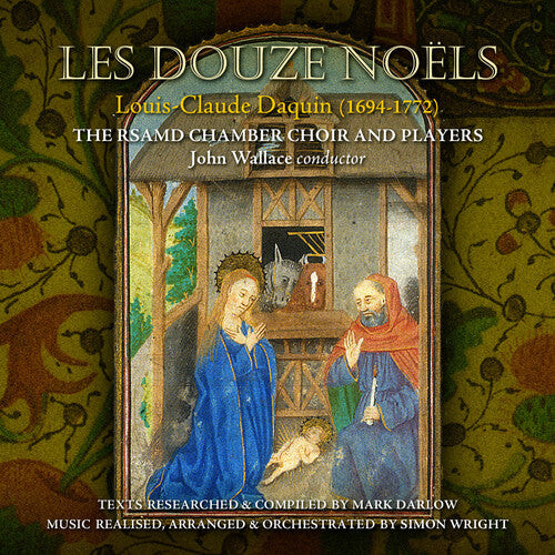 CD диск Daquin / Rsamd Chamber Choir & Players: Douze Noels
CD диск Daquin / Rsamd Chamber Choir & Players: Douze Noels