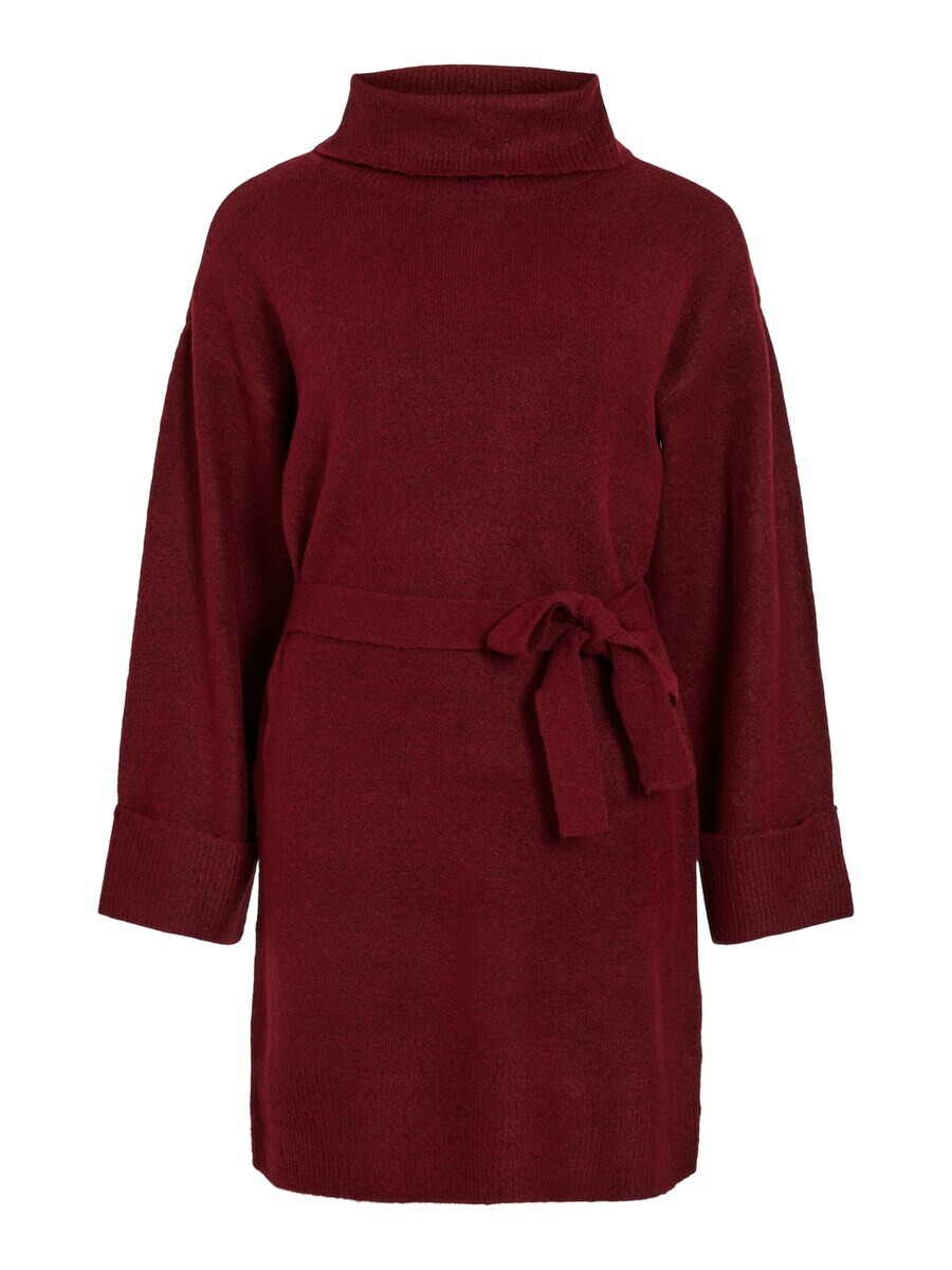 Платье VILA Knitted dress VlVirolfie, цвет Wine red
Платье VILA Knitted dress VlVirolfie, цвет Wine red