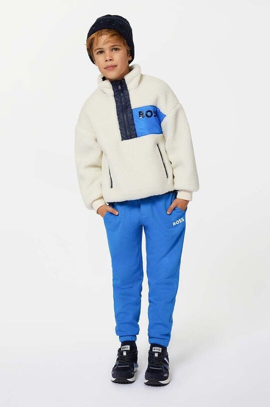 BOSS детская толстовка, бежевый
BOSS детская толстовка, бежевый