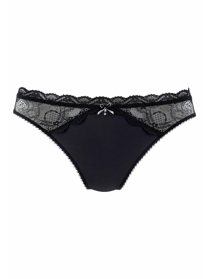 Трусы LASCANA, черный
Трусы LASCANA, черный