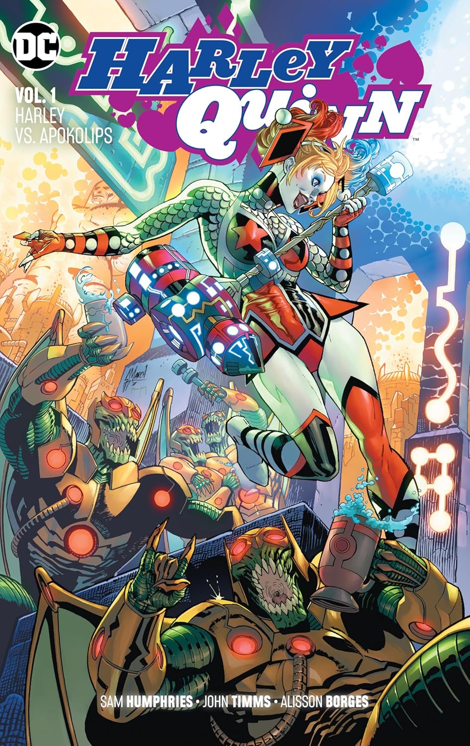 Harley Quinn Vol. 1: Harley Vs. Apokolips (DC Comics)
Harley Quinn Vol. 1: Harley Vs. Apokolips (DC Comics)