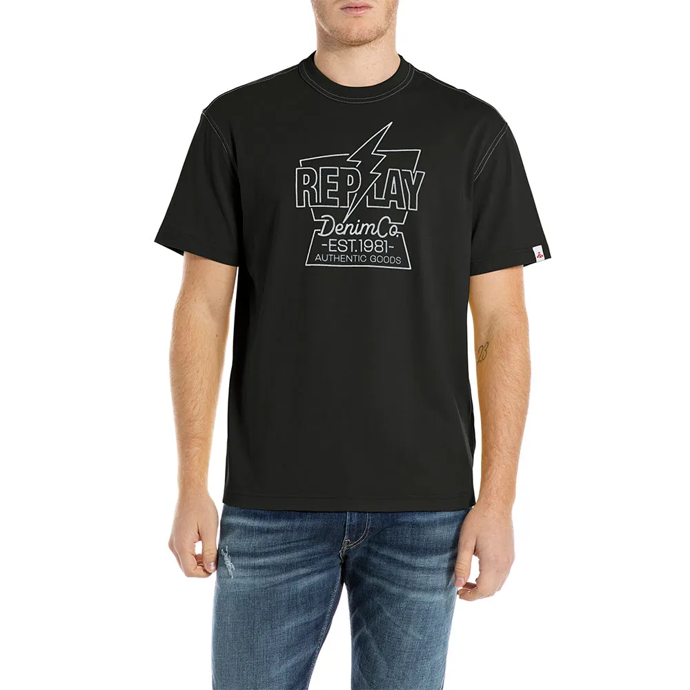 Футболка с коротким рукавом Replay M3235.000.22662, черный
Футболка с коротким рукавом Replay M3235.000.22662, черный
