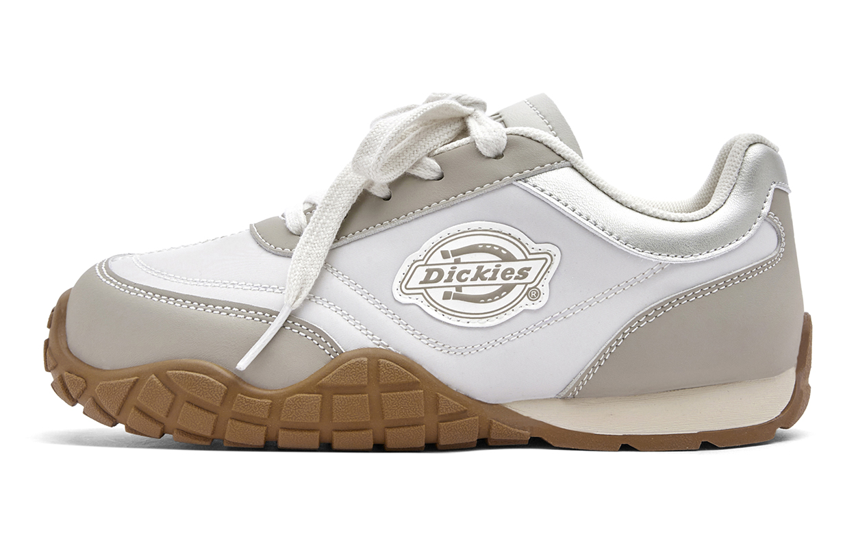 Низкие детские кроссовки для скейтбординга для подростков Dickies, Champagne
Низкие детские кроссовки для скейтбординга для подростков Dickies, Champagne