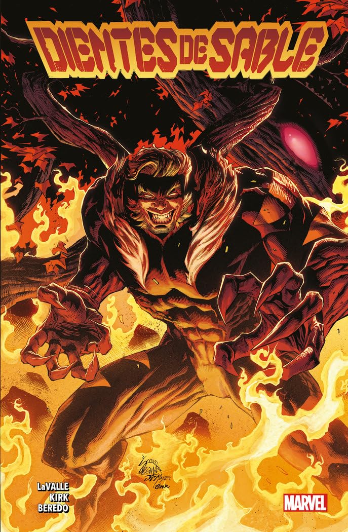 100% MARVEL DIENTES DE SABLE (PANINI ESPAÑA S.A.)
100% MARVEL DIENTES DE SABLE (PANINI ESPAÑA S.A.)