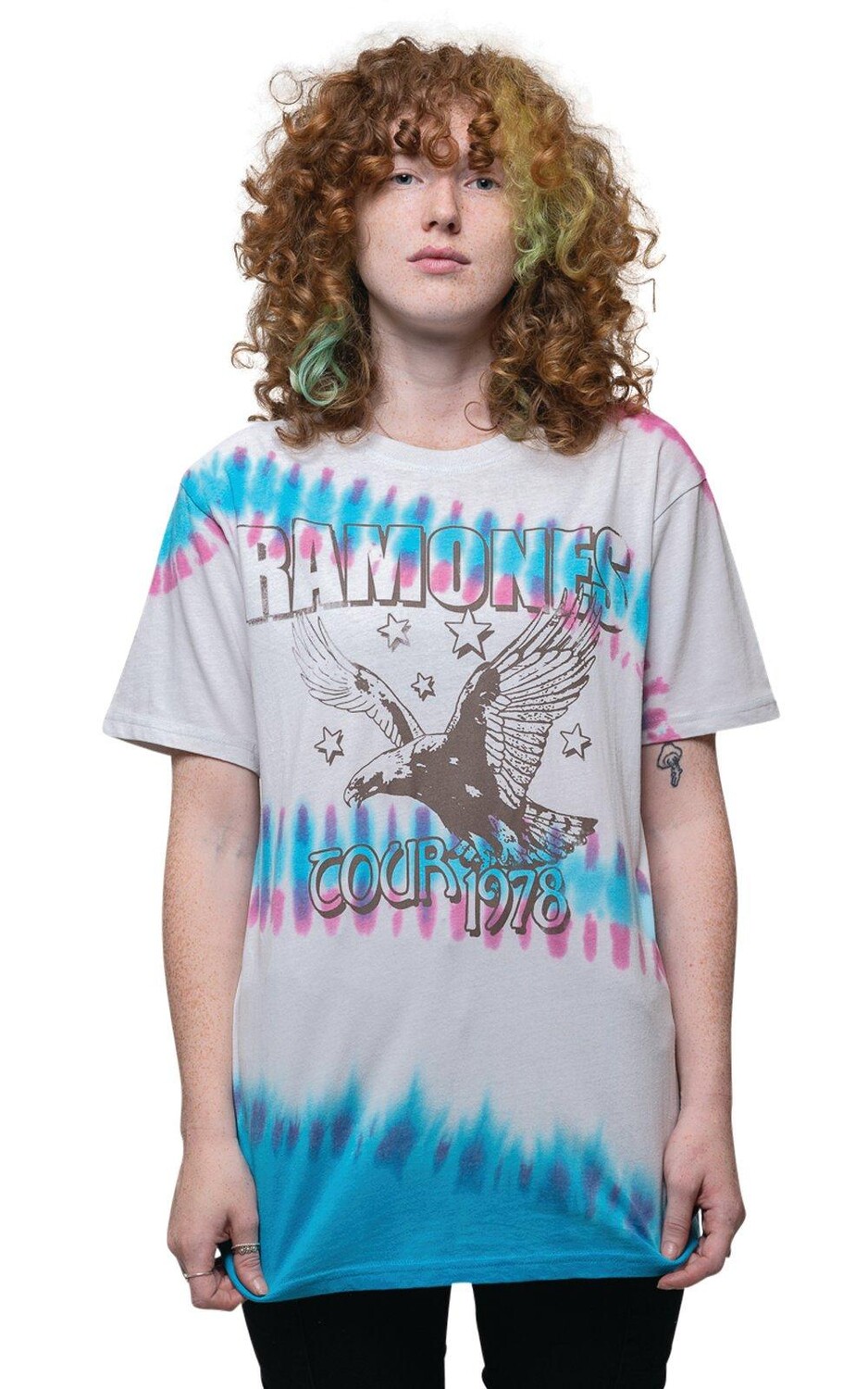 Футболка с логотипом Eagle Band Ramones, белый
Футболка с логотипом Eagle Band Ramones, белый