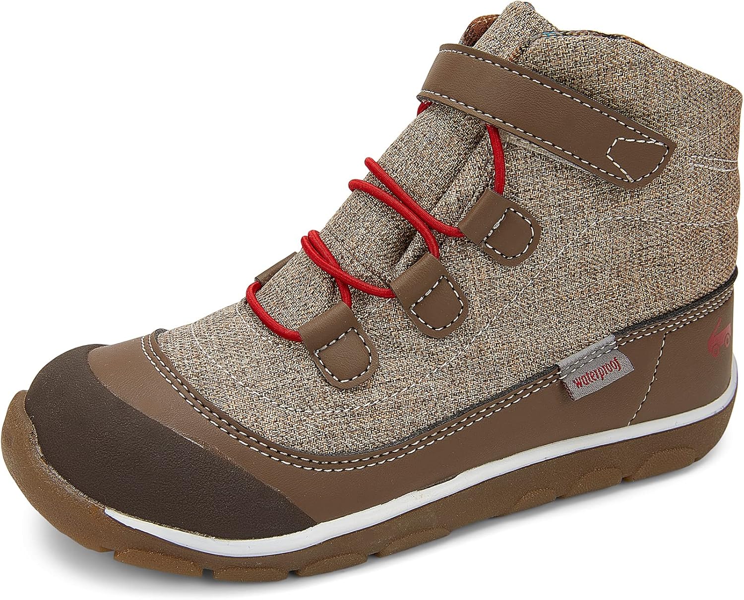 Смотрите Kai Run Atlas II - водонепроницаемые и утепленные зимние ботинки для маленьких детей See Kai Run, коричневый/красный
Смотрите Kai Run Atlas II - водонепроницаемые и утепленные зимние ботинки для маленьких детей See Kai Run, коричневый/красный