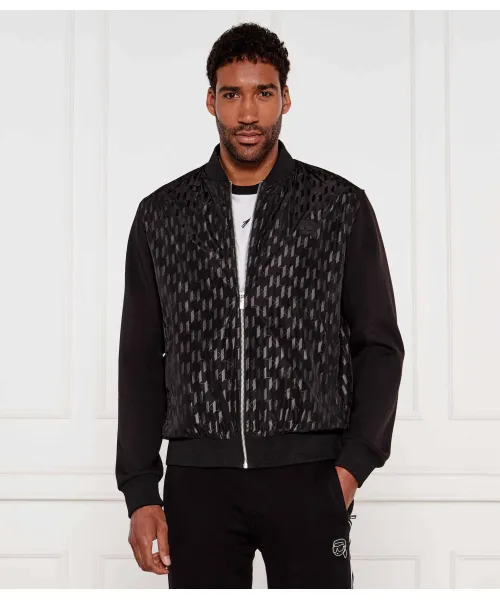 Бомбер Regular fit Karl Lagerfeld, черный
Бомбер Regular fit Karl Lagerfeld, черный