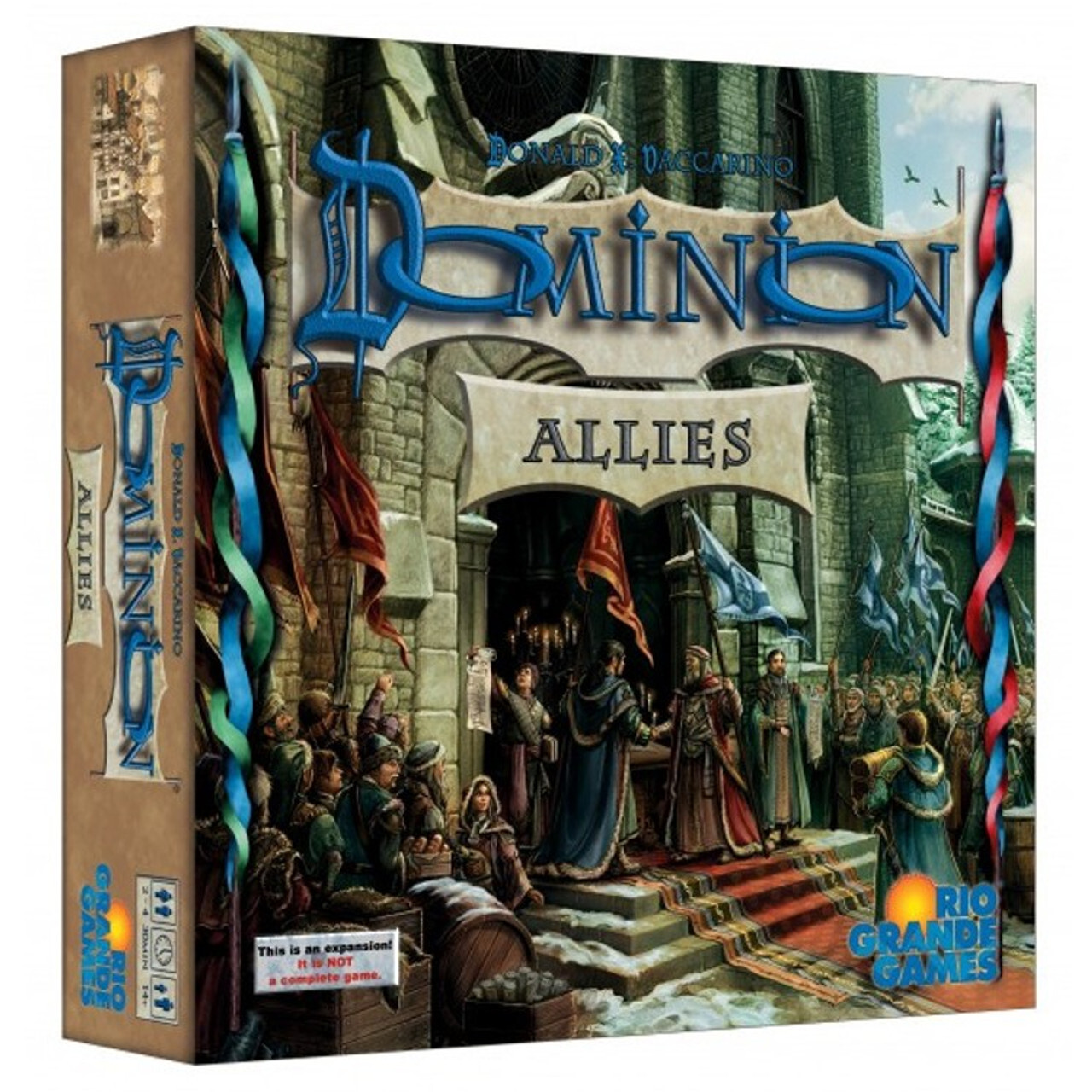 Настольная игра Dominion: Allies Expansion
Настольная игра Dominion: Allies Expansion