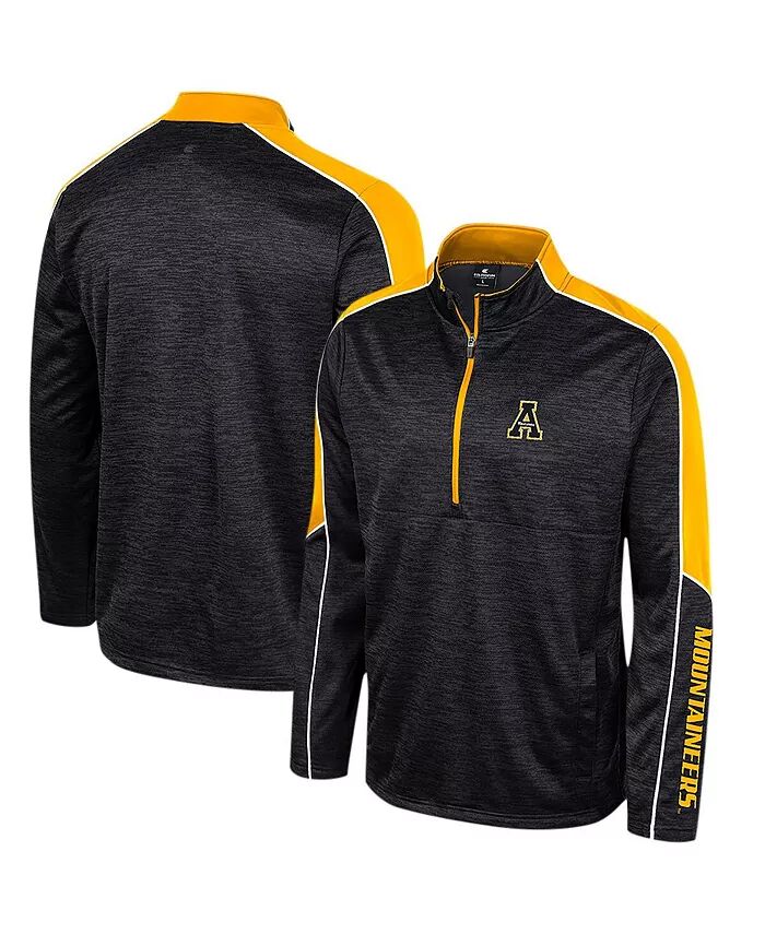 Мужская черная толстовка Appalachian State Mountaineers Marled Half Zip Colosseum
Мужская черная толстовка Appalachian State Mountaineers Marled Half Zip Colosseum