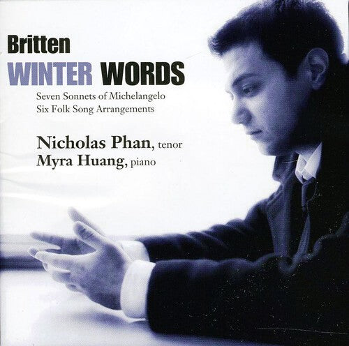 CD диск Britten / Phan / Huang: Winter Words
CD диск Britten / Phan / Huang: Winter Words