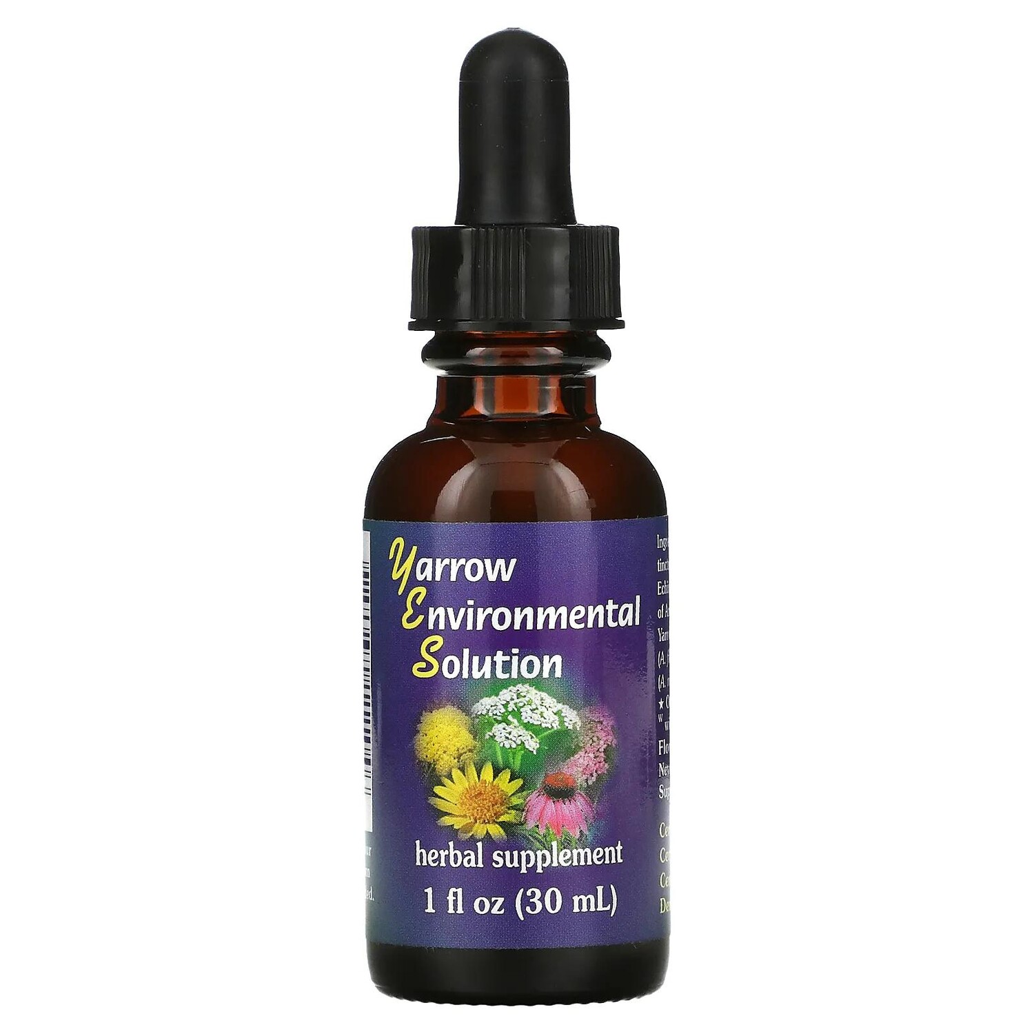 Flower Essence Services Тысячелистник. Экологические решения 1 жидкая унция (30 мл)
Flower Essence Services Тысячелистник. Экологические решения 1 жидкая унция (30 мл)