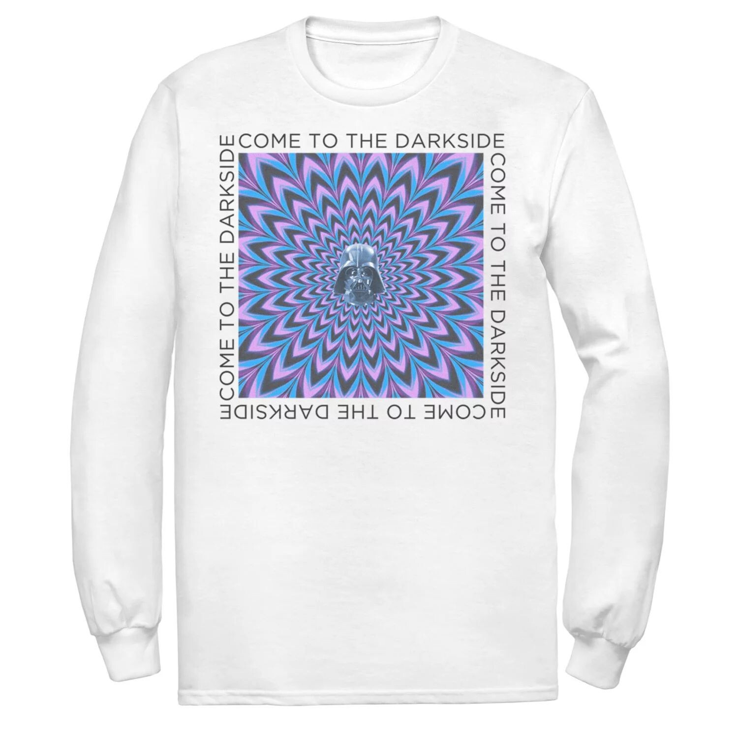 Мужская футболка «Звездные войны Дарт Вейдер» Trippy Come To The Darkside Star Wars
Мужская футболка «Звездные войны Дарт Вейдер» Trippy Come To The Darkside Star Wars