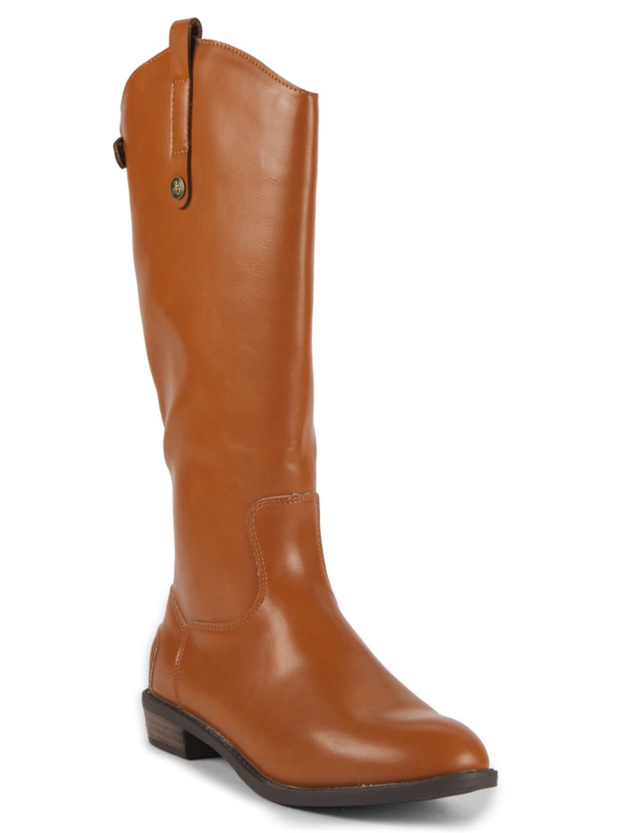 Сапоги для девочек с наборным каблуком для верховой езды выше колена Sam Edelman, цвет Cognac
Сапоги для девочек с наборным каблуком для верховой езды выше колена Sam Edelman, цвет Cognac