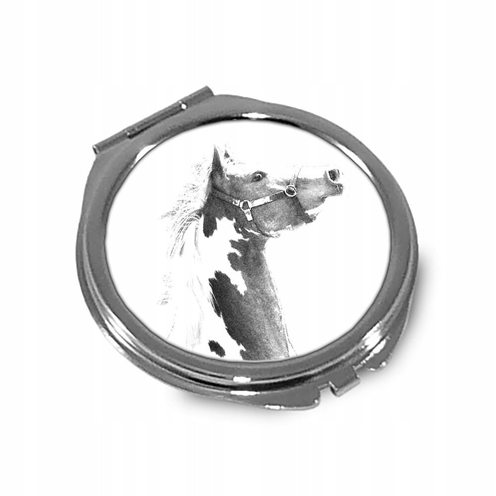 Карманное зеркало American Paint Horse Inna Marka
Карманное зеркало American Paint Horse Inna Marka