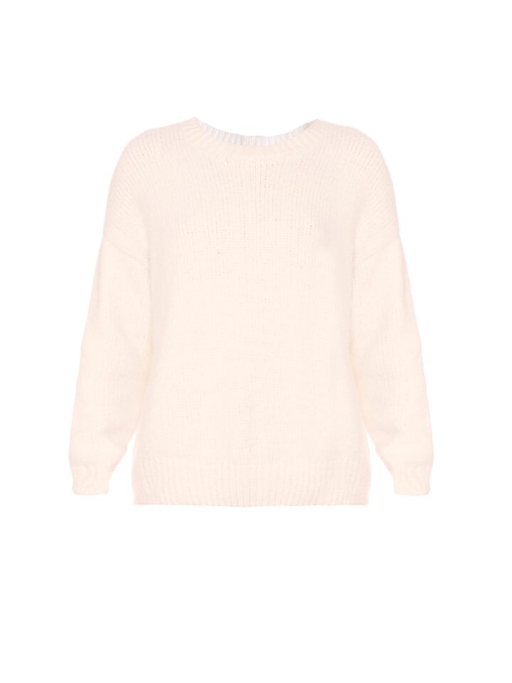 Пуловер Le Temps des Cerises Pullover Daisy, белый
Пуловер Le Temps des Cerises Pullover Daisy, белый