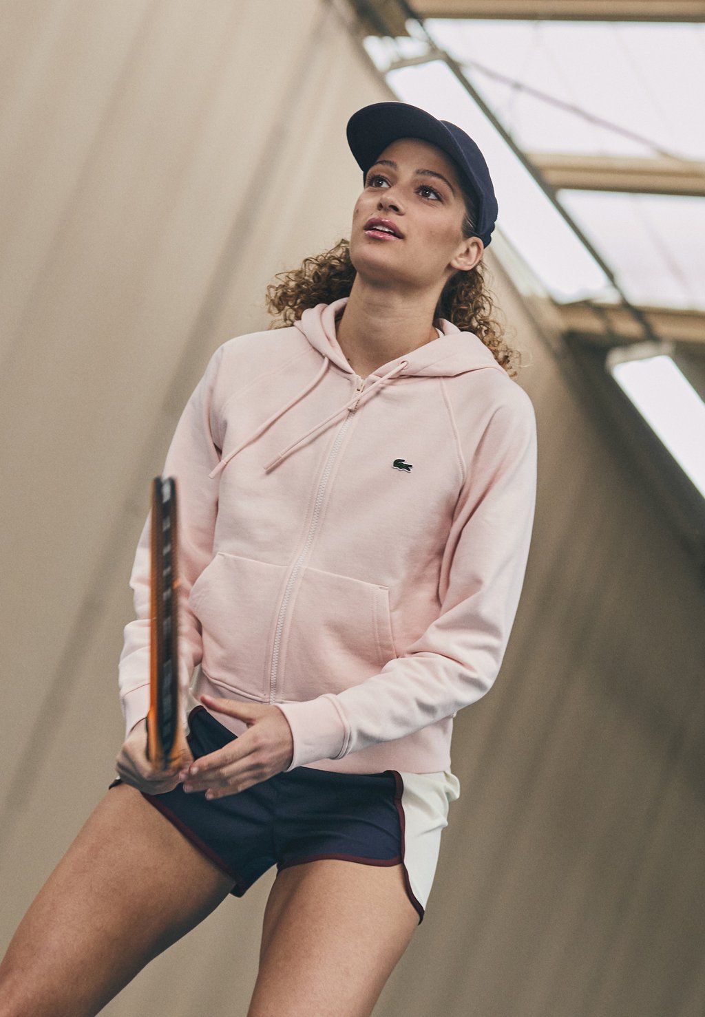 Толстовка на молнии HOODED Lacoste Sport, бежевый
Толстовка на молнии HOODED Lacoste Sport, бежевый