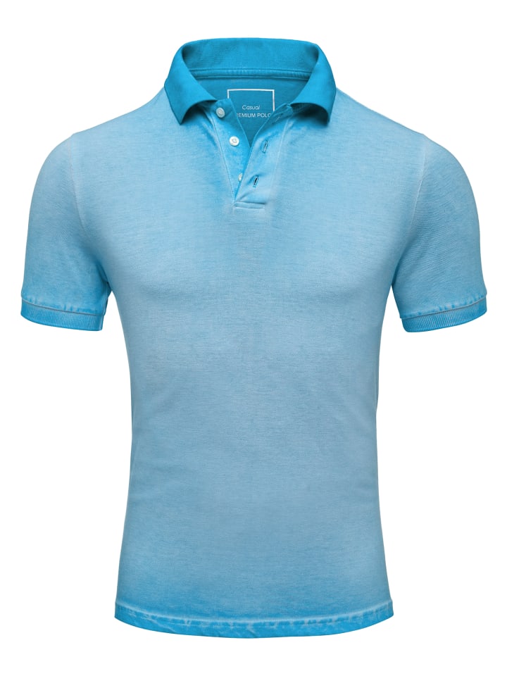 Рубашка-поло Amaci&Sons, бирюзовый
Рубашка-поло Amaci&Sons, бирюзовый