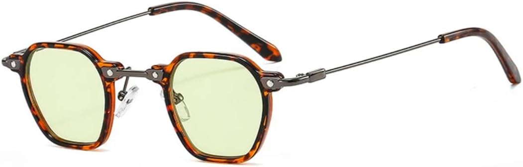 Популярные модные маленькие женские солнцезащитные очки в стиле ретро-панк, конфетные оттенки, защита от УФ-излучения UV400, мужские градиентные VVTWSSW, Leopard Yellow Green
Популярные модные маленькие женские солнцезащитные очки в стиле ретро-панк, конфетные оттенки, защита от УФ-излучения UV400, мужские градиентные VVTWSSW, Leopard Yellow Green