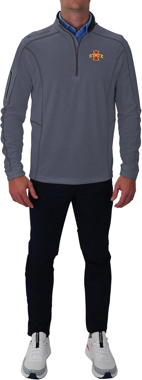 Толстовка Columbia Iowa State Univ Golf Men's Lightweight Casual Golf Shotgun Pullover, Htr Forged Iron
Толстовка Columbia Iowa State Univ Golf Men's Lightweight Casual Golf Shotgun Pullover, Htr Forged Iron
