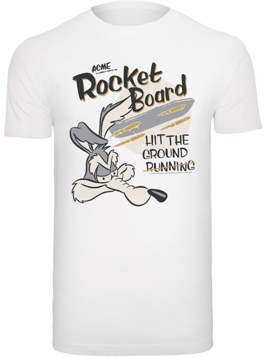 Рубашка F4NT4STIC Looney Tunes, белый
Рубашка F4NT4STIC Looney Tunes, белый