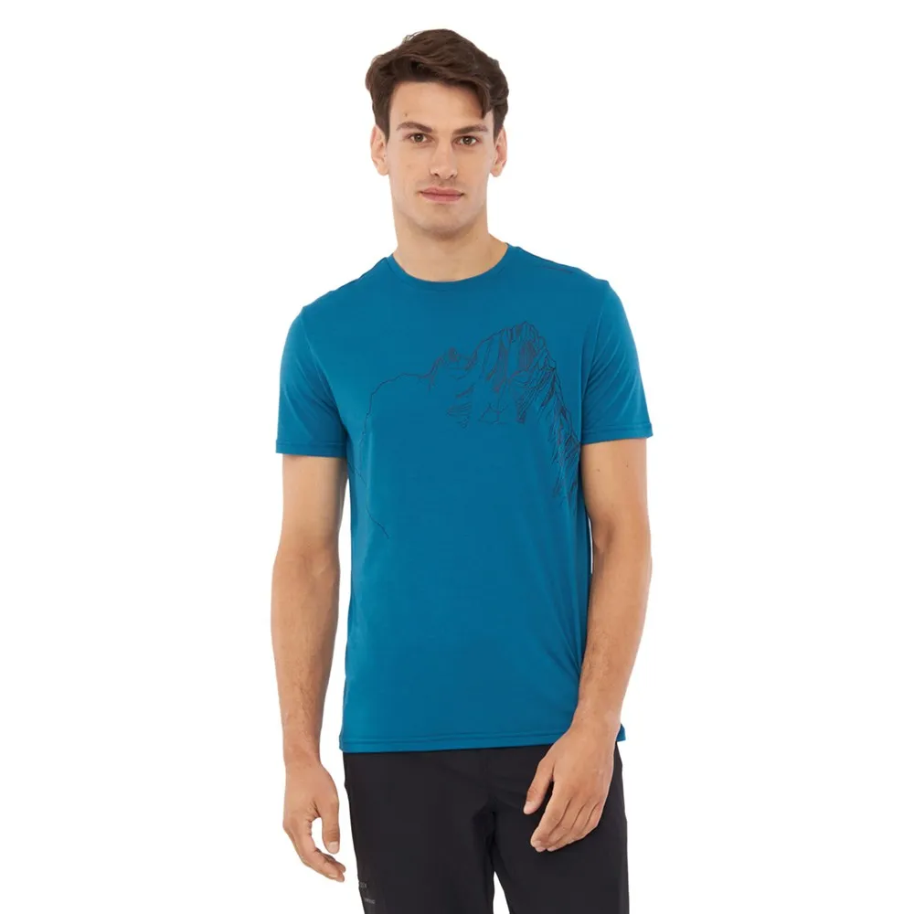 Футболка с коротким рукавом Viking Morain Bamboo, синий
Футболка с коротким рукавом Viking Morain Bamboo, синий