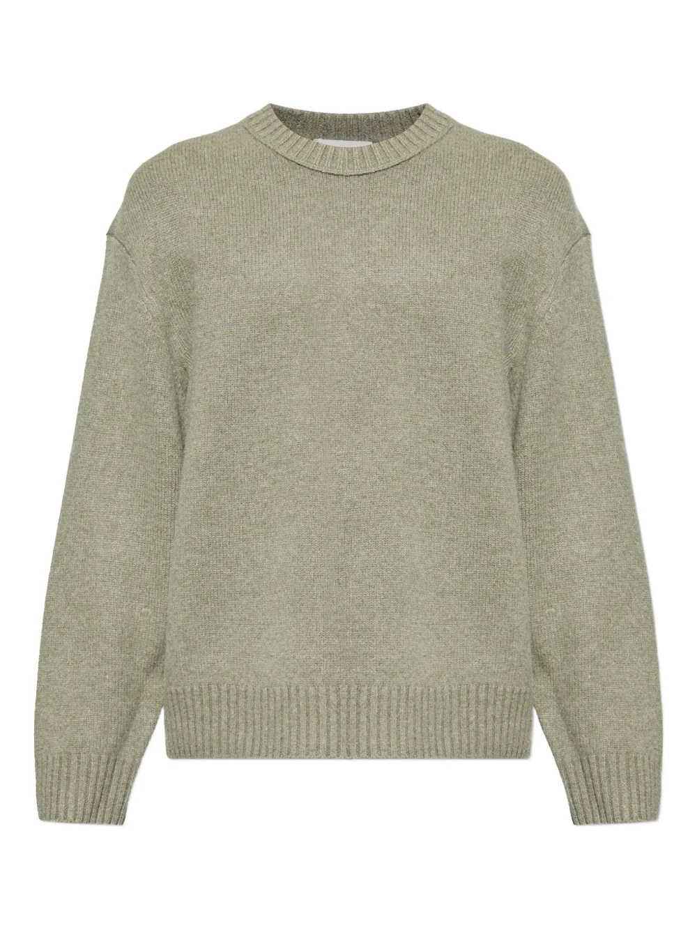 Свитер с круглым вырезом и ребристыми деталями Frame, зеленый
Свитер с круглым вырезом и ребристыми деталями Frame, зеленый