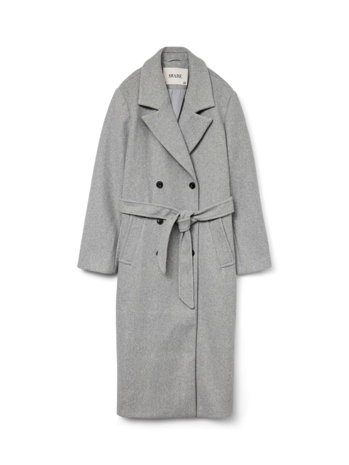 Зимнее пальто Vero Moda, светло-серый меланж
Зимнее пальто Vero Moda, светло-серый меланж