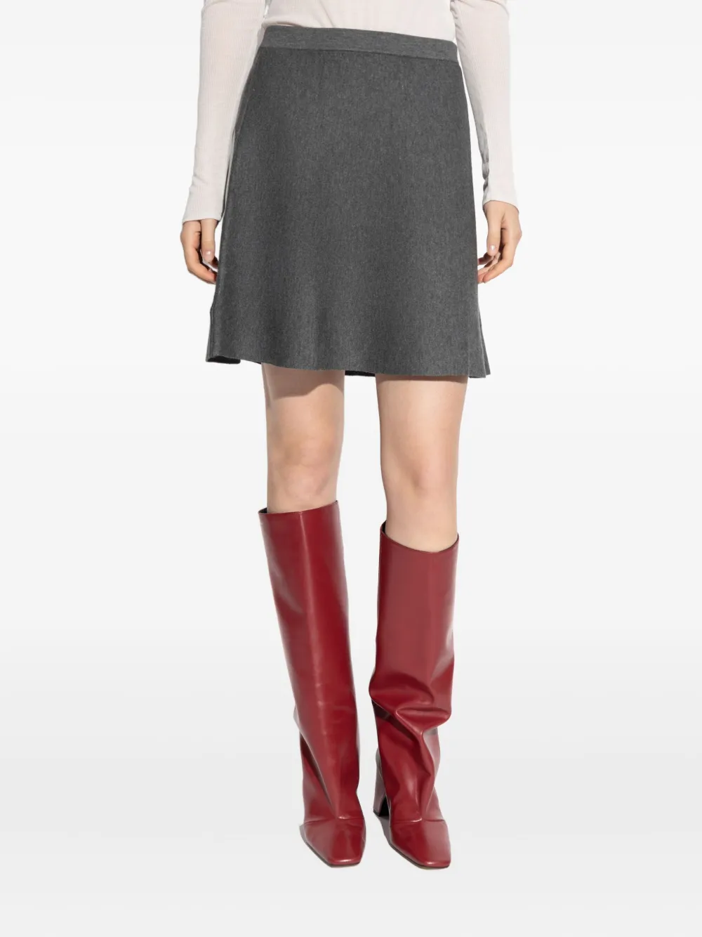 Юбка Salula в рубчик Samsoe Samsoe, серый
Юбка Salula в рубчик Samsoe Samsoe, серый