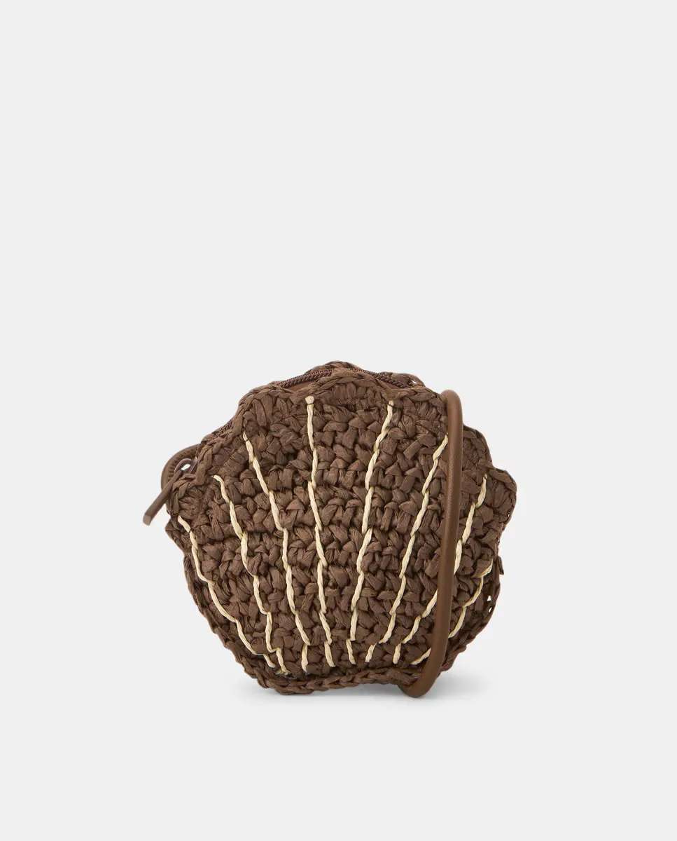 Кошелек из ракушек Jo & Mr. Joe, коричневый 
Кошелек из ракушек Jo & Mr. Joe, коричневый