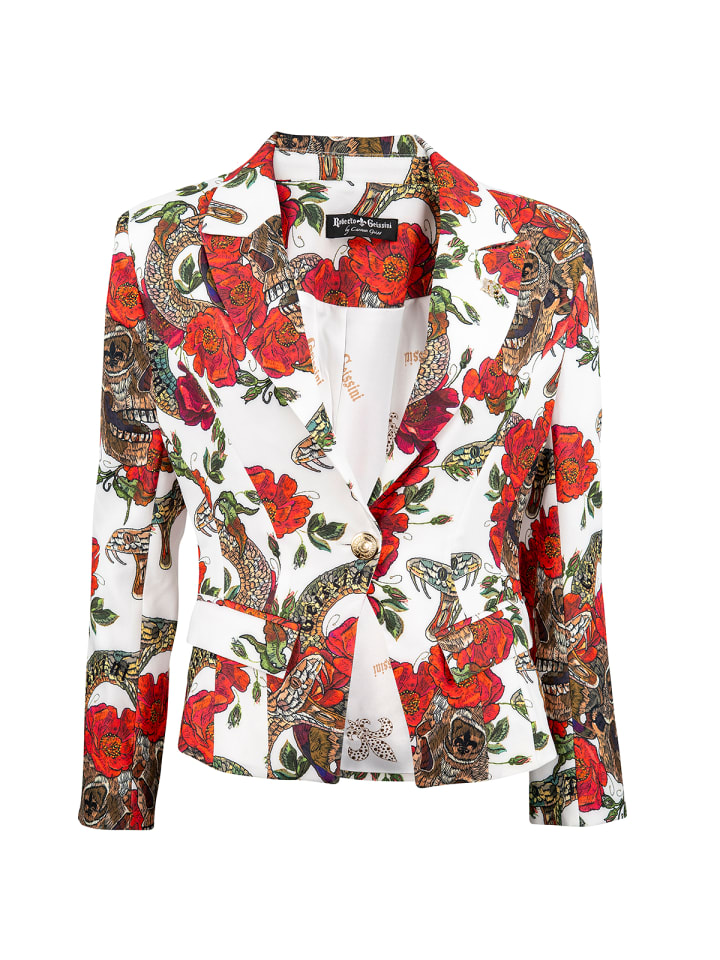 Roberto Geissini Блейзер Blazer Snake Rosen
Roberto Geissini Блейзер Blazer Snake Rosen