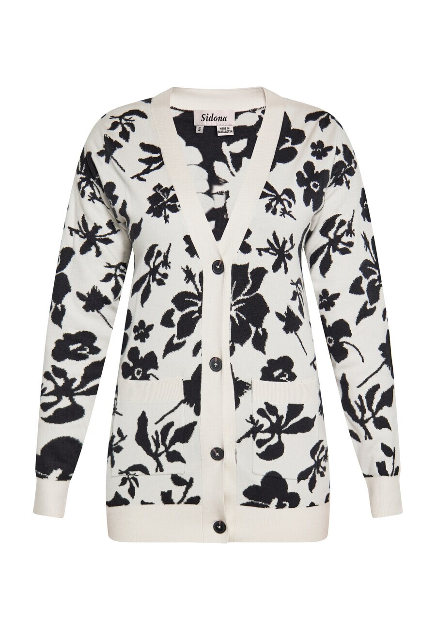 Вязаный кардиган Sidona, цвет Wool White
Вязаный кардиган Sidona, цвет Wool White