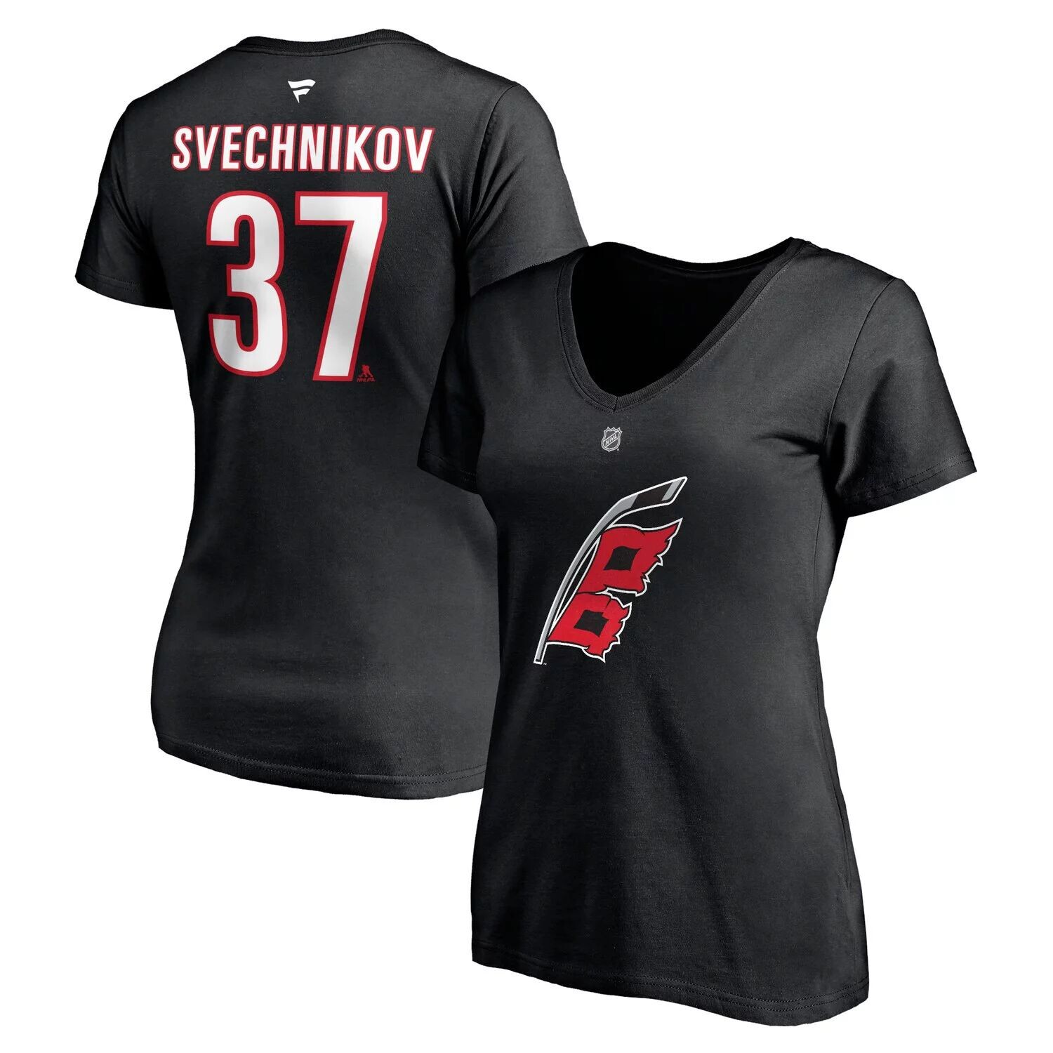 Женская футболка Fanatics с брендом Андрея Свечникова Black Carolina Hurricanes, альтернативное аутентичное имя и номер стека, футболка с v-образным вырезом Fanatics
Женская футболка Fanatics с брендом Андрея Свечникова Black Carolina Hurricanes, альтернативное аутентичное имя и номер стека, футболка с v-образным вырезом Fanatics