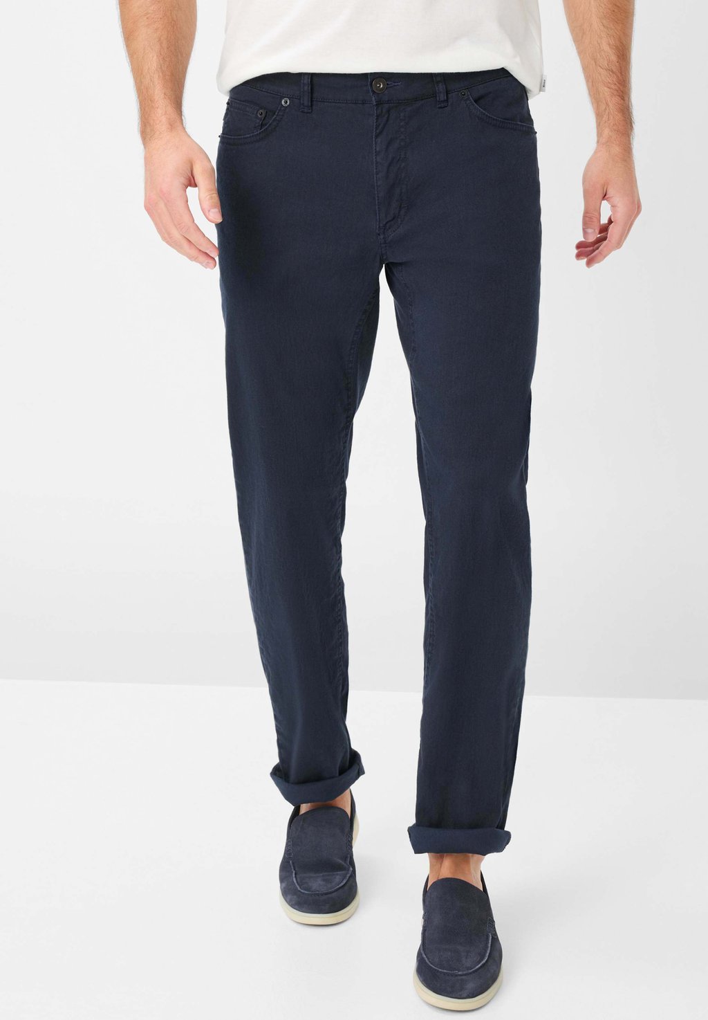 Брюки STYLE COOPER BRAX, темно-синий
Брюки STYLE COOPER BRAX, темно-синий