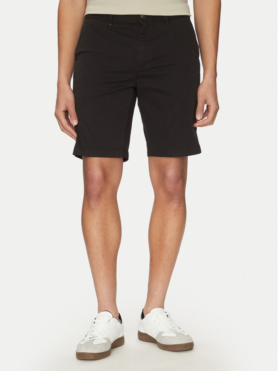 Шорты облегающего кроя из ткани 50536723 Boss, черный
Шорты облегающего кроя из ткани 50536723 Boss, черный